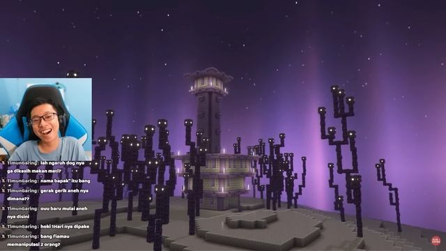 Aku Reaksi ItsSandwich "Simulasi The Purge di Minecraft" смотреть онлайн