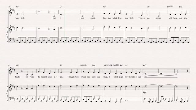 Alto Sax - My Friends Over You - New Found Glory Sheet Music, Chords, & Vocals смотреть онлайн