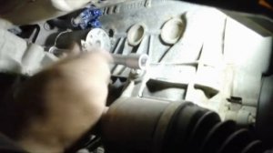 как снять стартер РЕНО КАПТУР