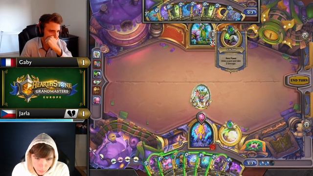 Gaby vs Jarla | 2021 Hearthstone Grandmasters Europe | Final | Season 2 | Playoffs смотреть онлайн