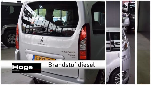 Peugeot Partner Tepee 1.6 E-HDI ACTIVE AUTOMAAT BTW Direct uit voorraad leverbaar Rijklaarprijs Inr смотреть онлайн