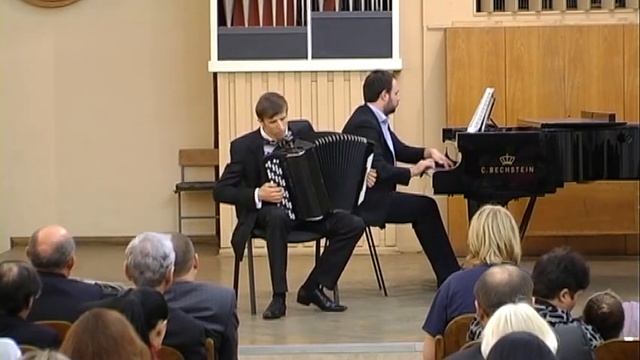 Т.Сергеєва. Жасмін. Танго для баяна і фортепіано смотреть онлайн