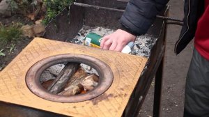 ЦЫПЛЕНОК ТАБАКА ( ТАПАКА ) на МАНГАЛЕ. Рецепт жареного цыпленка на сковороде. ENG SUB