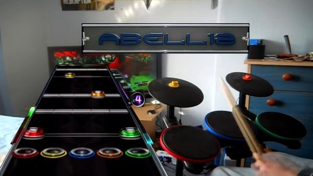 When I'm Gone - Guitar Hero - Drums Expert смотреть онлайн