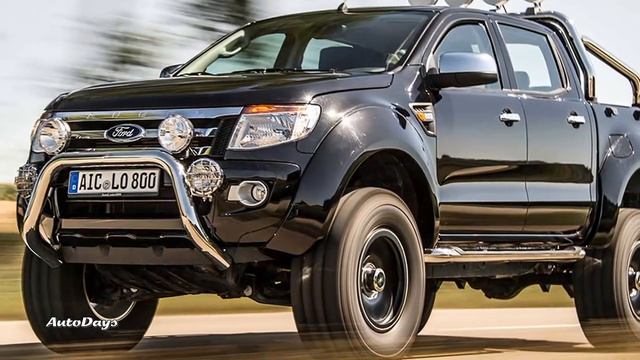 2013 Ford Ranger Kentros By Delta 4x4