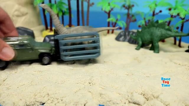 Jurassic World Dino Volcano Island Toys For Kids - Fun Dinosaurs Tyrannosaurus Indoraptor смотреть онлайн