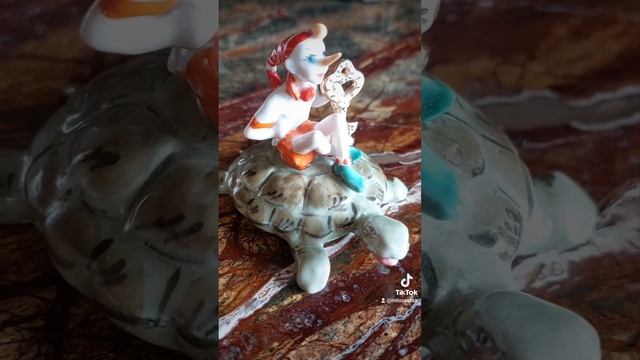 Сказка в фарфоре. Фарфоровые статуэтки сказочных героев. Скоро будет сказка!!!