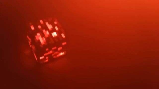 Светящаяся руда красного камня из Майнкрафта смотреть онлайн