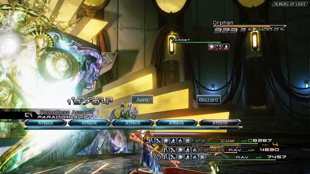 Final Fantasy XIII - Barthandelus | Orphan Final Boss Fight | 5 Stars | 4K 60fps #FFXIII #FF13 смотреть онлайн