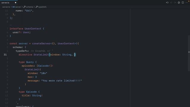 Improve server security with Rate Limiting and GraphQL Yoga смотреть онлайн