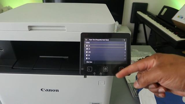 How to Load Paper Specialty In Canon I-Sensys Laser Printer and Copy Your Document смотреть онлайн