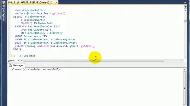 Columnstore Index; Lookup Table Design смотреть онлайн