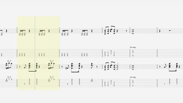 Joe Bonamassa - “Takin' The Hit” - Guitar Tab ♬