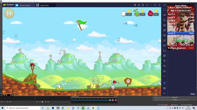 [WR] Angry Birds: RMF Egg Defender Speedrun in 13:44 смотреть онлайн