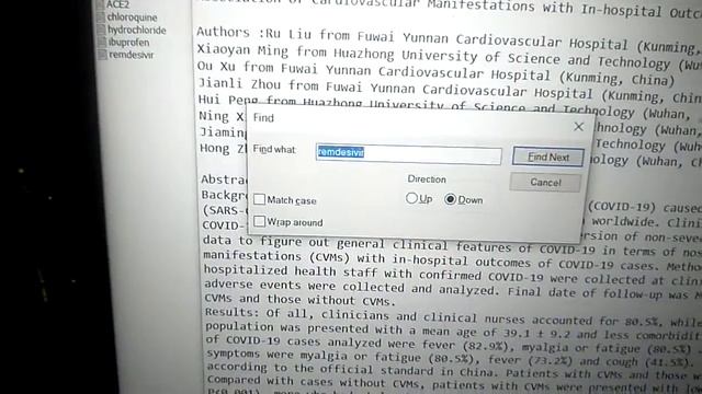 Поиск использования слова в .txt смотреть онлайн