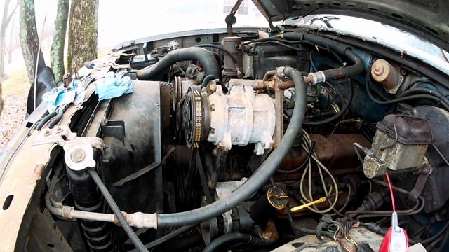 1984 Ford Bronco first start in 20 years смотреть онлайн