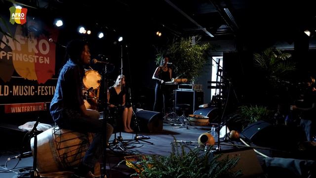 SAODAJ' @ Afro-Pfingsten Festival 2017 смотреть онлайн
