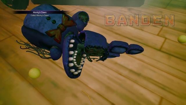Original FNAF Bosses over Monty and destroyed - Five Nights at Freddy's: Security Breach смотреть онлайн