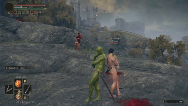 ELDEN RING Naked Invader Shenanigans смотреть онлайн