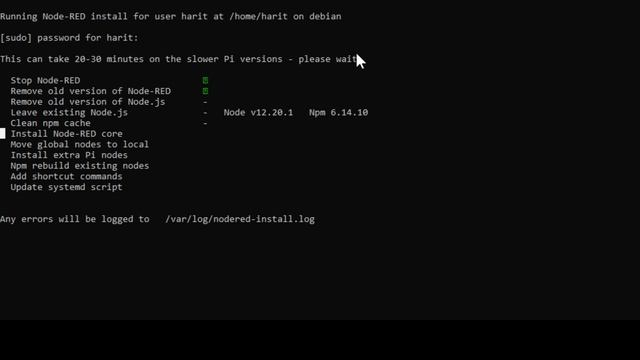 Node Red Install смотреть онлайн
