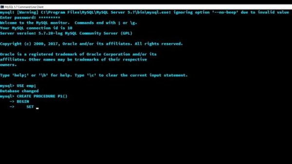 ADVANCED SQL - FUNDAMENTALS OF PL/SQL- SESSION 3