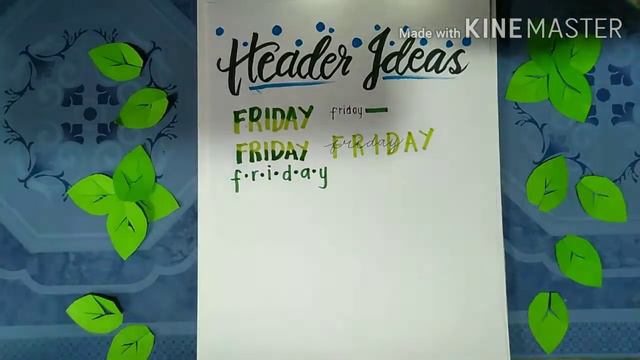 How to: Write Header Ideas using Marker смотреть онлайн
