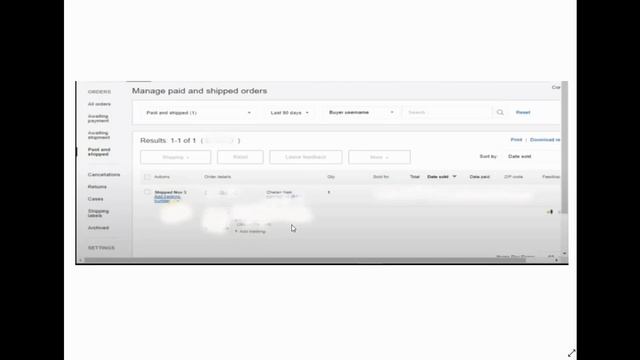 How to upload eBay tracking number I How to add tracking number on #eBay I ebay dropshipping sinhal смотреть онлайн