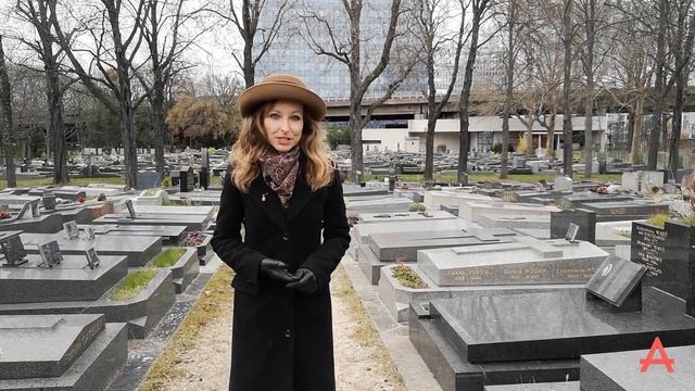 Кладбище Батиньоль (Париж) / Cimetière des Batignolles смотреть онлайн