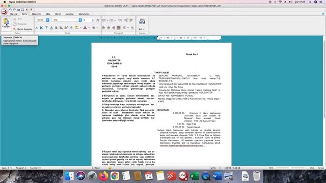 Uyap Döküman Editörü Kullanımı смотреть онлайн