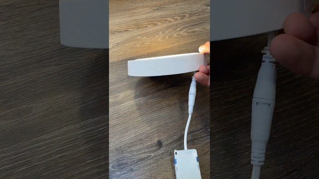 Накладной светильник ELECTRO с двойным рассеивателем – стеклянным и полимерным #shorts #светильник смотреть онлайн