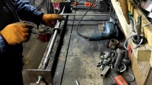 Як проточити вал в домашніх умовах без токарного?