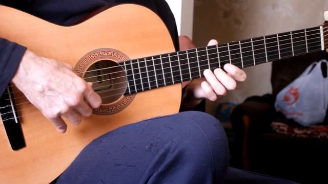 #Цыганочка на гитаре. смотреть онлайн