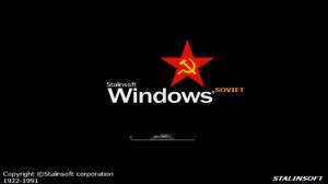 Советская Версия Windows - прикол - СССР - USSR Windows Edition - no capitalism - yes communism
