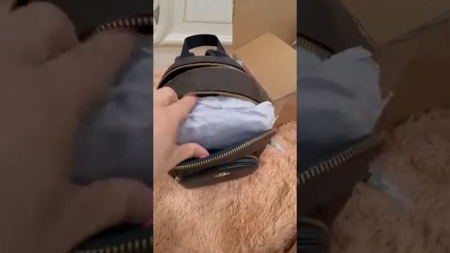 Обзор на рюкзак COACH смотреть онлайн