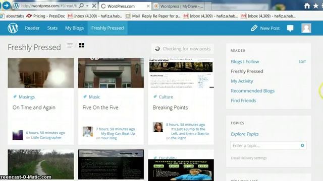 Logging into WordPress 5.3.0 Latest version 2019 - Full Tutorial step by Step #WordPress смотреть онлайн