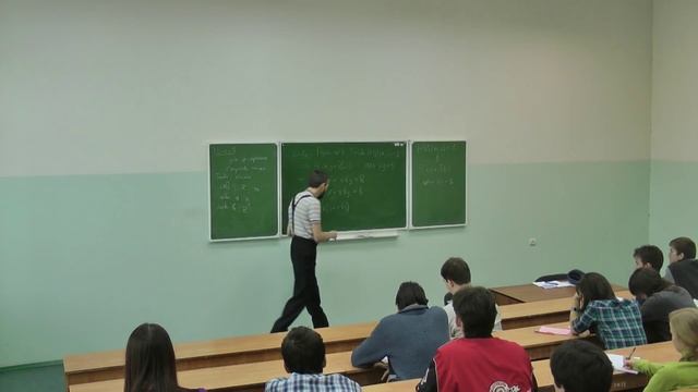 Теорема Ферма (5). А. Савватеев в ИГУ. смотреть онлайн