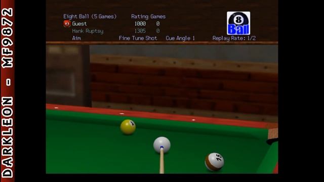 Nintendo 64 - Virtual Pool 64 © 1998 Crave - Gameplay смотреть онлайн