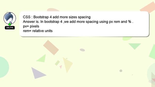 CSS : Bootstrap 4 add more sizes spacing смотреть онлайн
