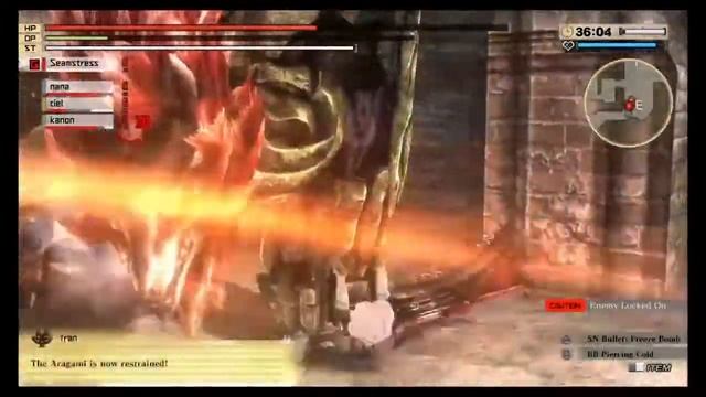 God Eater 2 Rage Burst but Kanon Daiba RUINS MY LIFE смотреть онлайн