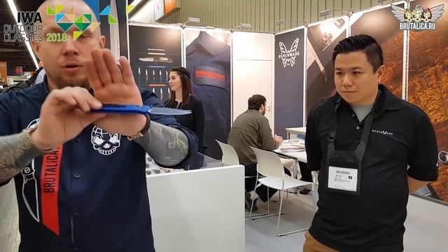 выставка IWA2018 стенд Benchmade смотреть онлайн