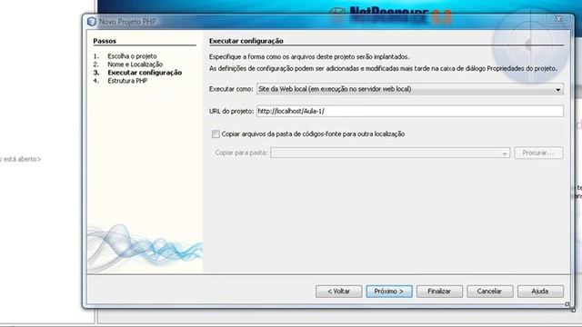 PHP - Aula 2 - Configurando IDE NetBeans смотреть онлайн