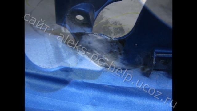 Ремонт крыла мотоцикла honda CBF500. ремонт пластика. смотреть онлайн