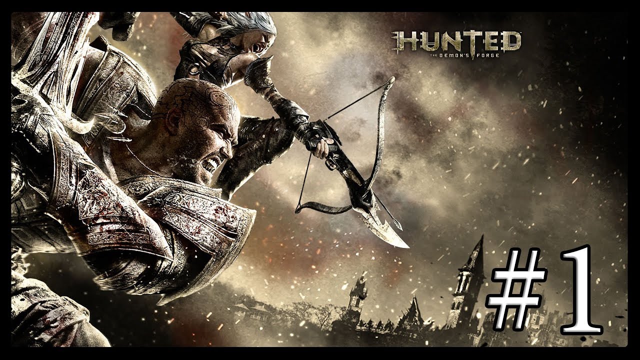 Hunted: The Demon's Forge #1: Мрачный город [Co-op]