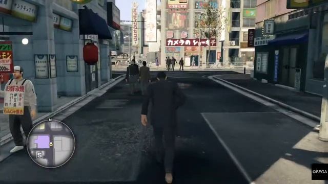 Yakuza 0 Walkthrough Gameplay Part 7 - MISS TATSU смотреть онлайн