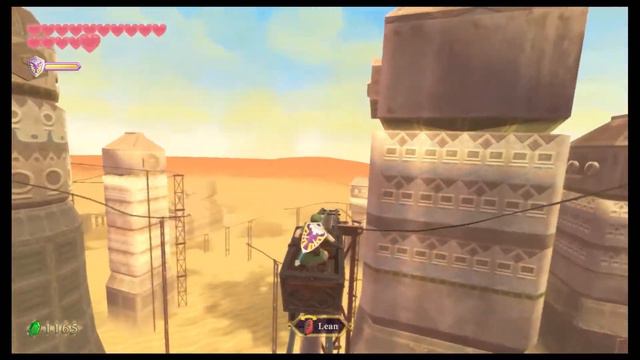 Chapter 11: Lanayru Sand Sea - Part 2: Skipper's Retreat|Shipyard|Pirate's Stronghold [LoZ™: SS HD] смотреть онлайн