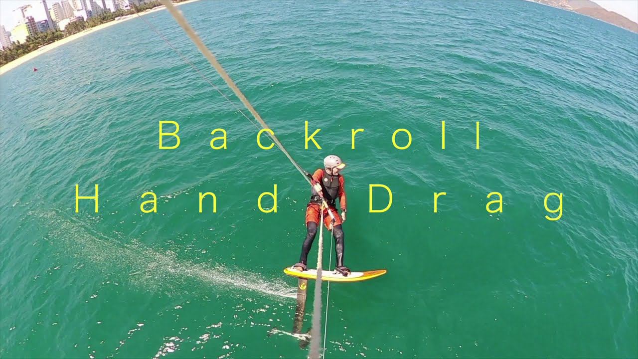 Yura’s Tricks - Backroll Hand Drag смотреть онлайн