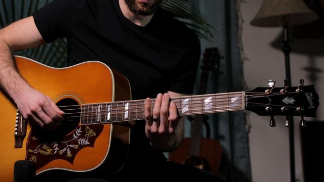 Lurking In The Darkness - FF7 OST on Acoustic Guitar смотреть онлайн