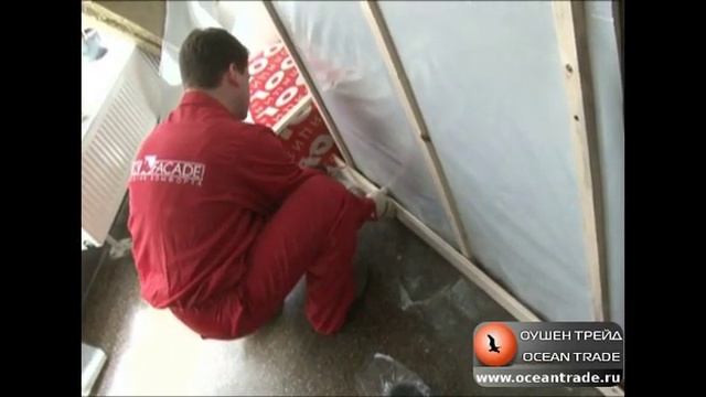 Монтаж утеплителя ROCKWOOL ЛАЙТ БАТТС смотреть онлайн