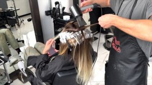 КОРРЕКЦИЯ ОКРАШИВАНИЯ/ КАК ПОЧИСТИТЬ ЖЕЛТИЗНУ/ЭИР ТАЧ РАБОТА В СРЕДНЕМ СЛОЕ