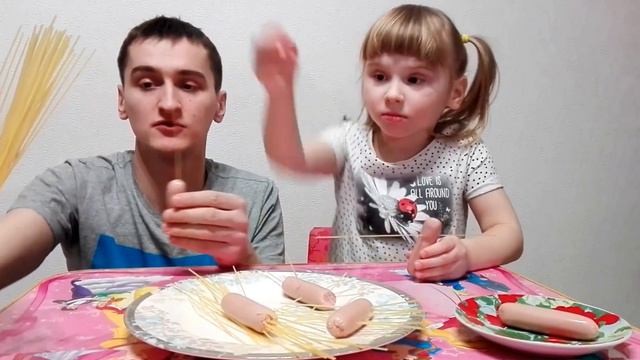 Пробуем волосатые сосиски! смотреть онлайн